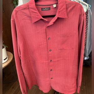 Paradise Collection Button down shirt